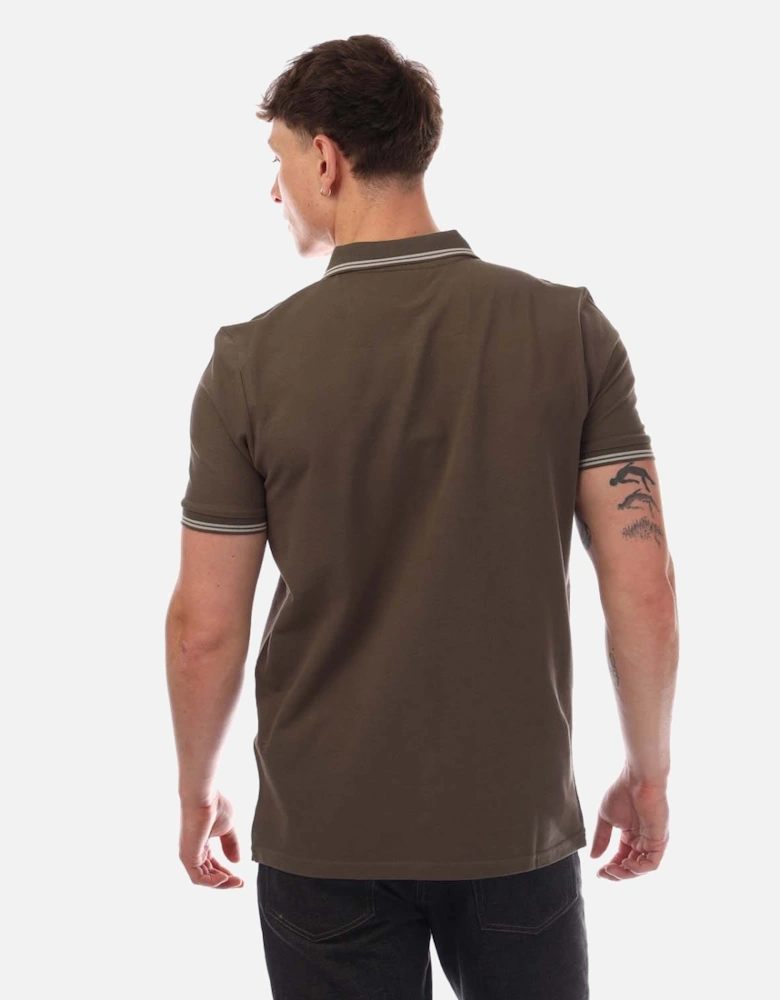 Farina Tipped Polo