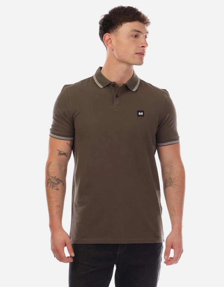 Farina Tipped Polo