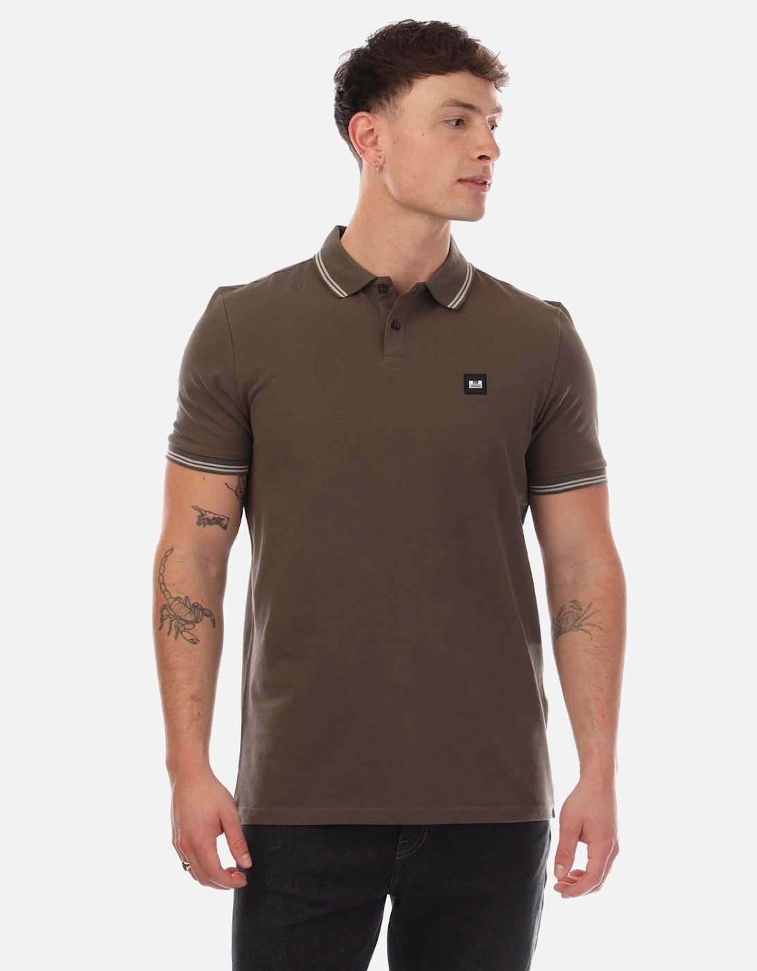Farina Tipped Polo, 5 of 4