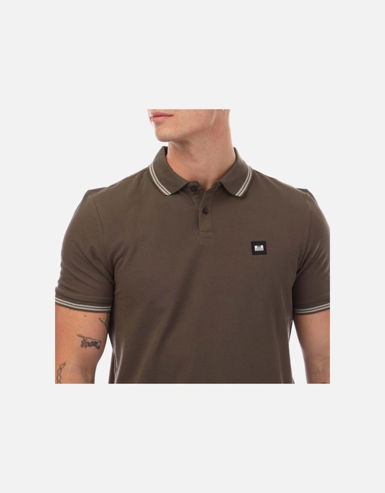 Farina Tipped Polo