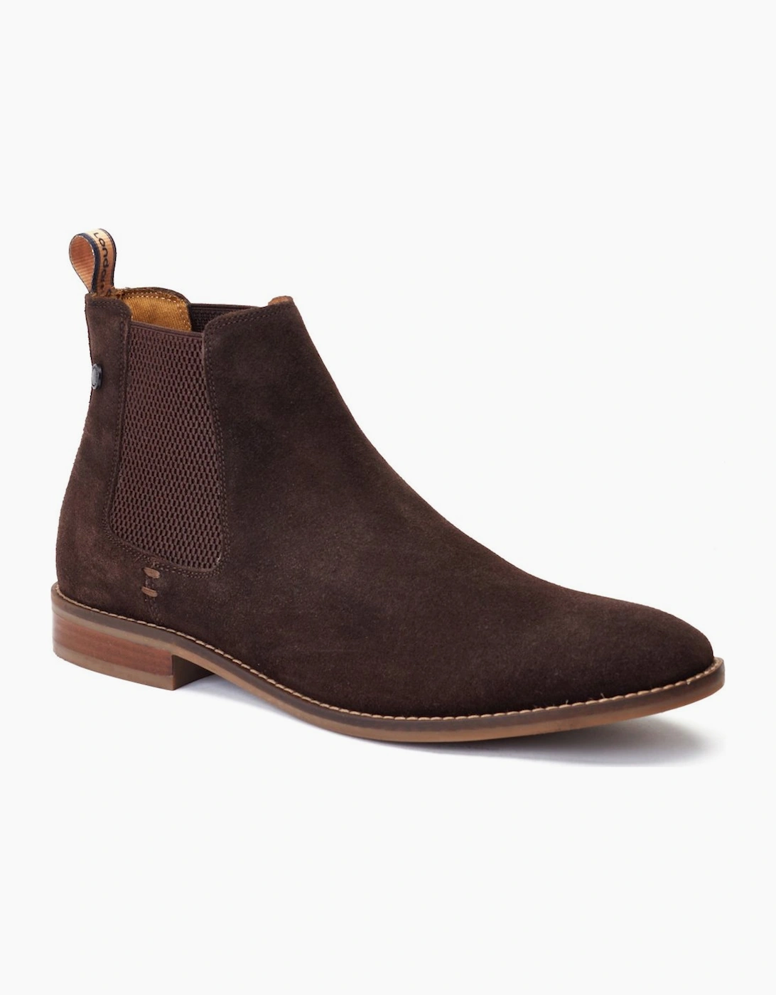 Base Men's Brown Virgil Chelsea Boots  8 Size 8