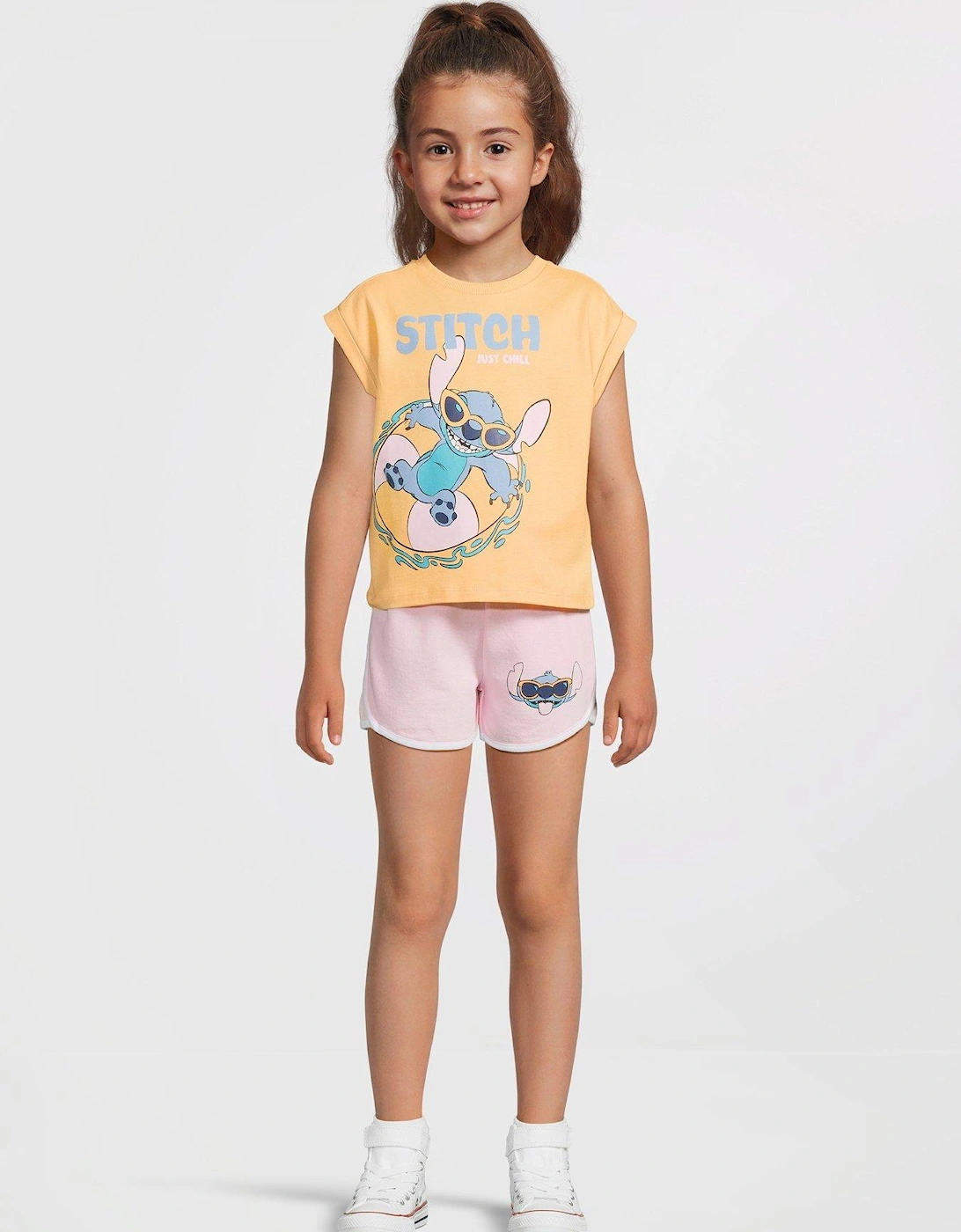 Stitch T-Shirt and Short Set - Multi, 2 of 1