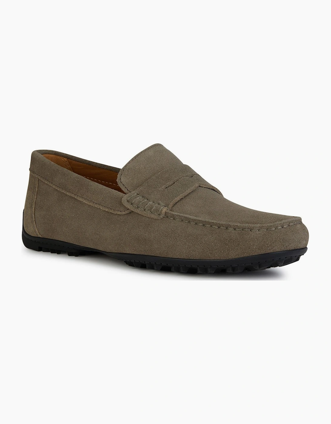 Geox Men's Brown U Kosmopolis + Grip Moccasins  9 Size 9