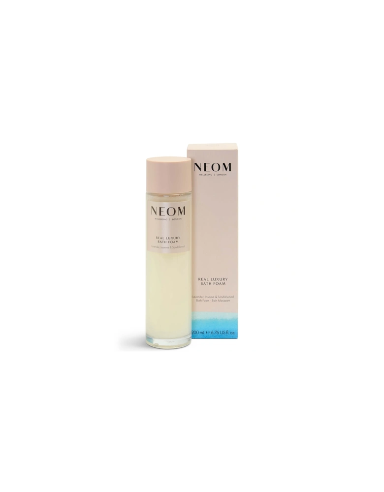 Real Luxury De-Stress Bath Foam (200ml) - NEOM
