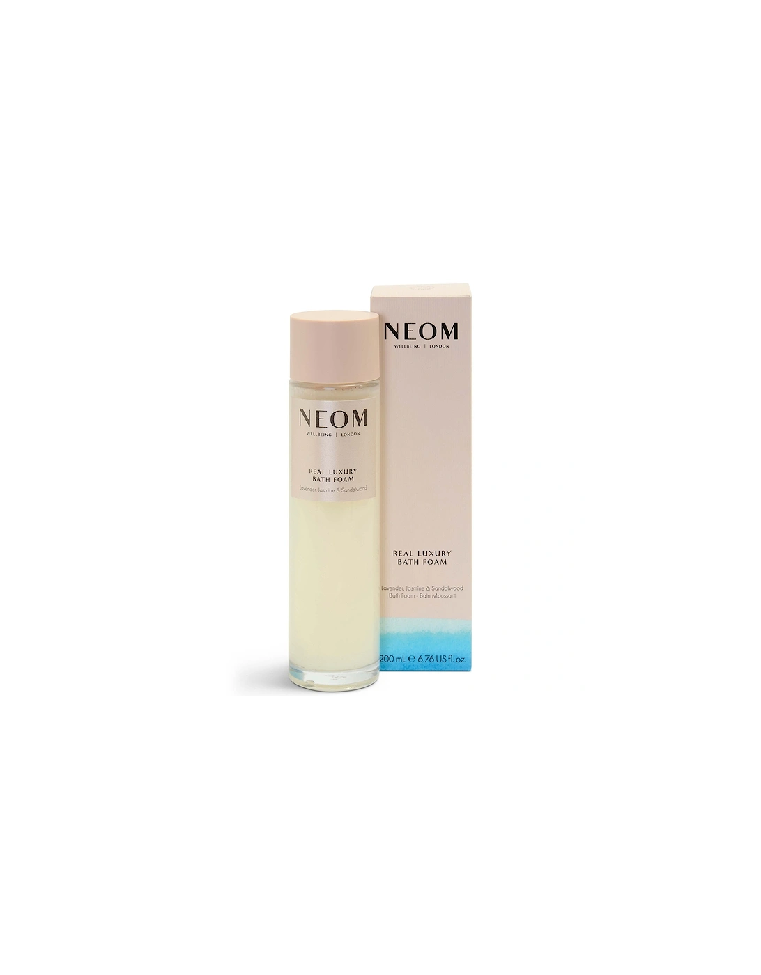 Real Luxury De-Stress Bath Foam (200ml) - NEOM, 2 of 1