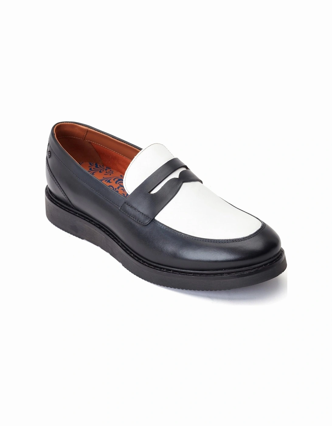 Sid Mens Penny Loafers, 6 of 5