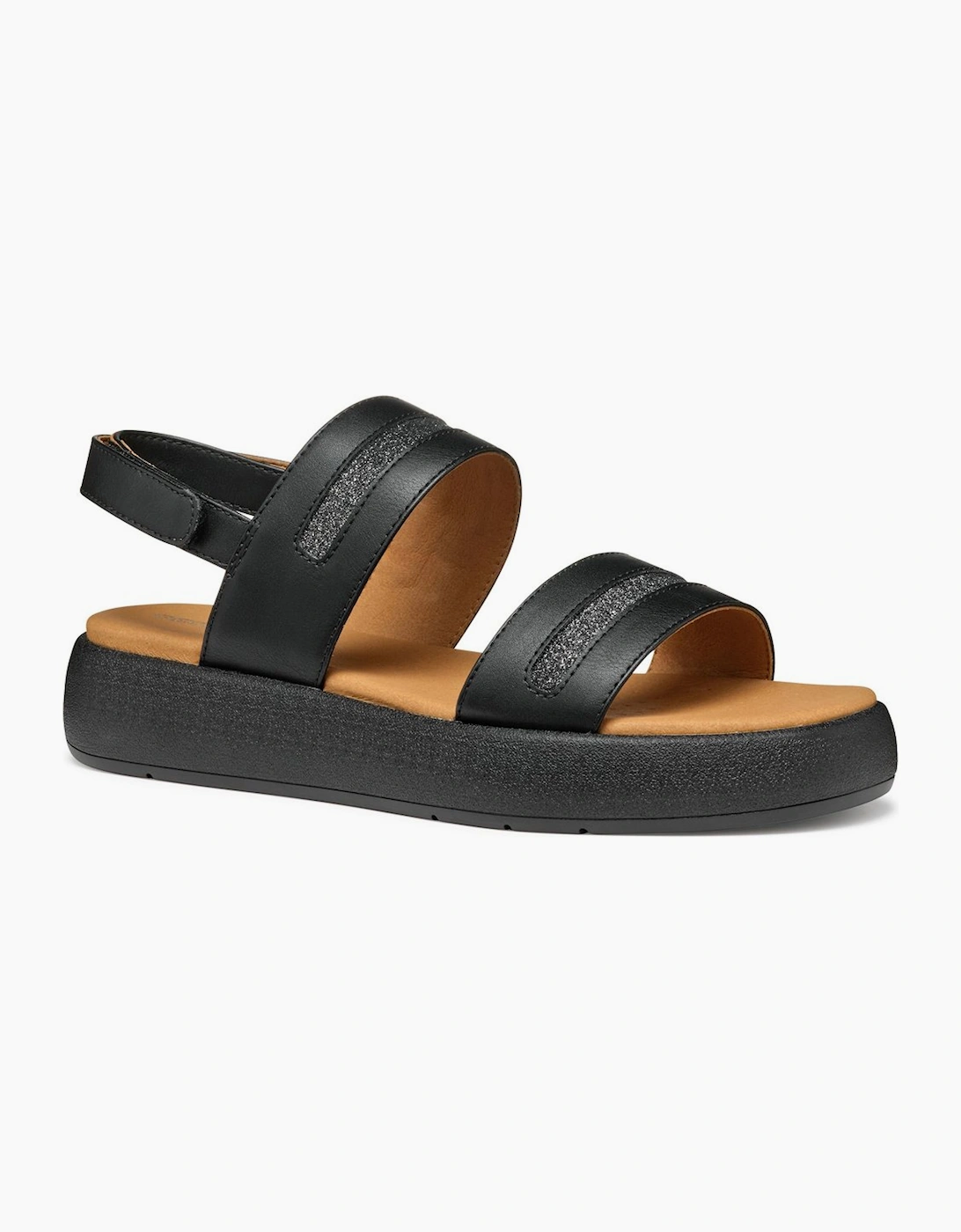 Geox Women's D Camalei Womens Sandals - Black - Size: 7