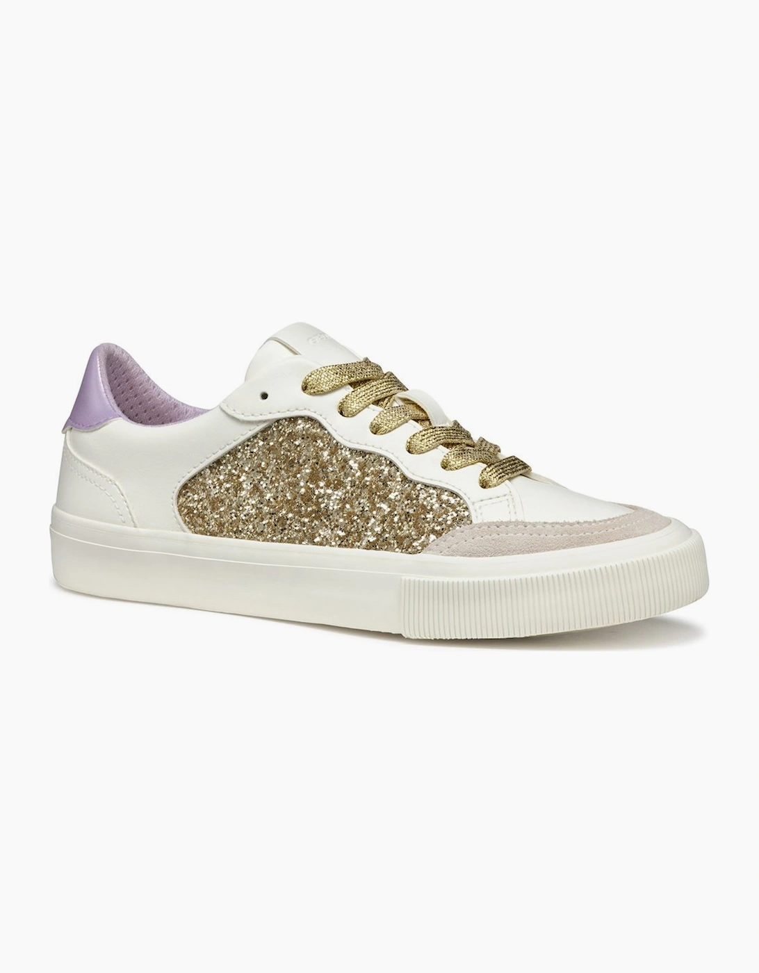 Geox Women's Gold D Emmeleny Trainers  7.5 Size 7.5
