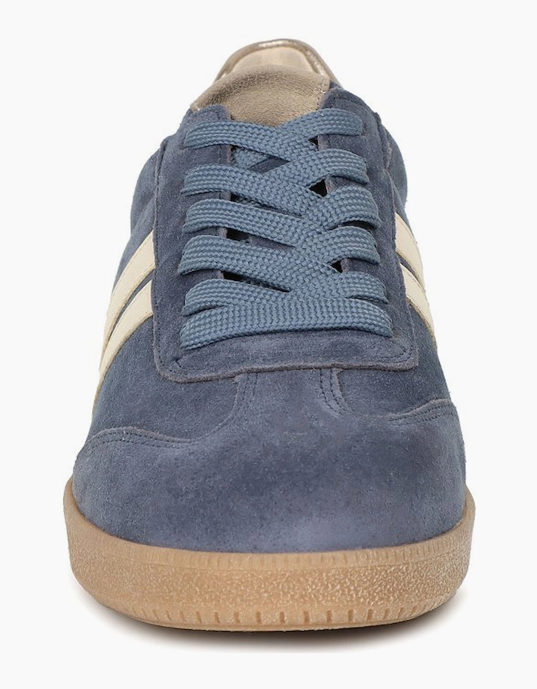 Gabor Women's Jeans/Panna Suede West Trainers - Image 4