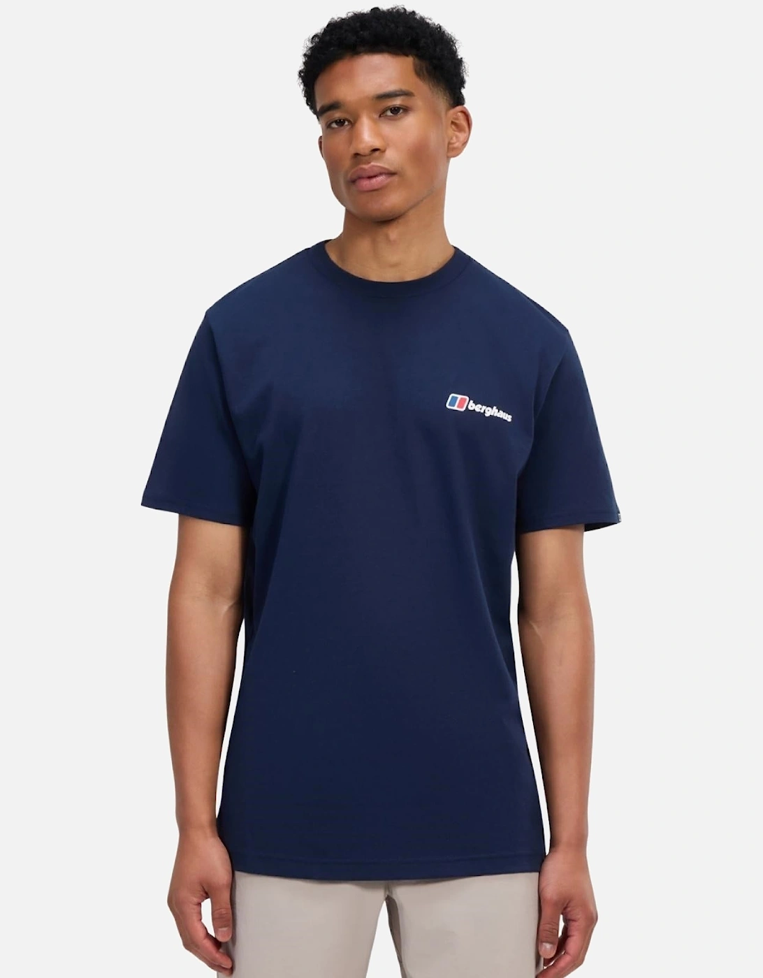 Berghaus Men's Blue Front & Back Short Sleeve T-Shirt - : 42/Regular Xl