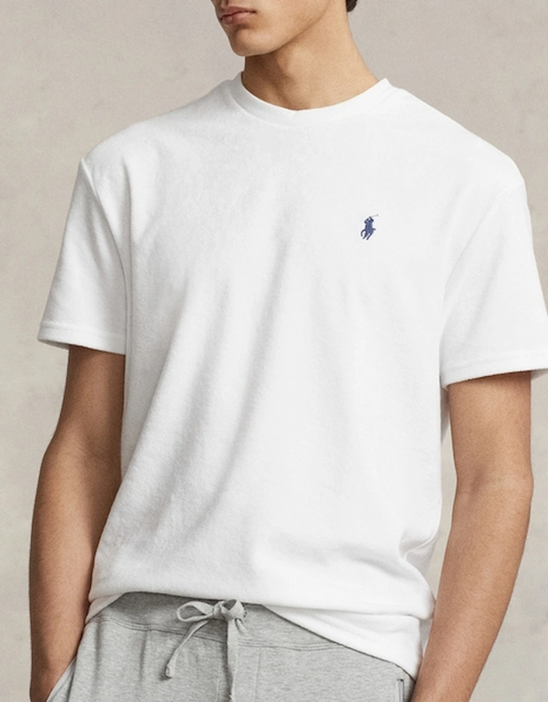 Logo-Embroidered Cotton-Jersey T-Shirt