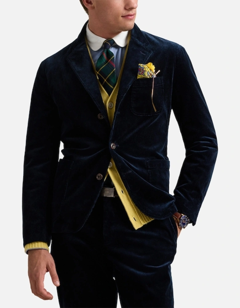 Jeremy Cotton-Corduroy Blazer