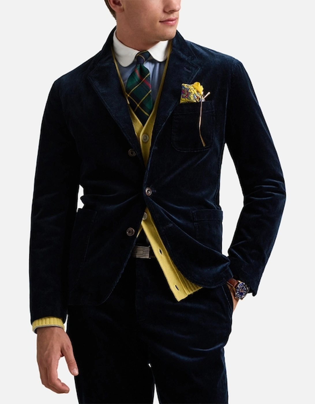 Jeremy Cotton-Corduroy Blazer, 2 of 1