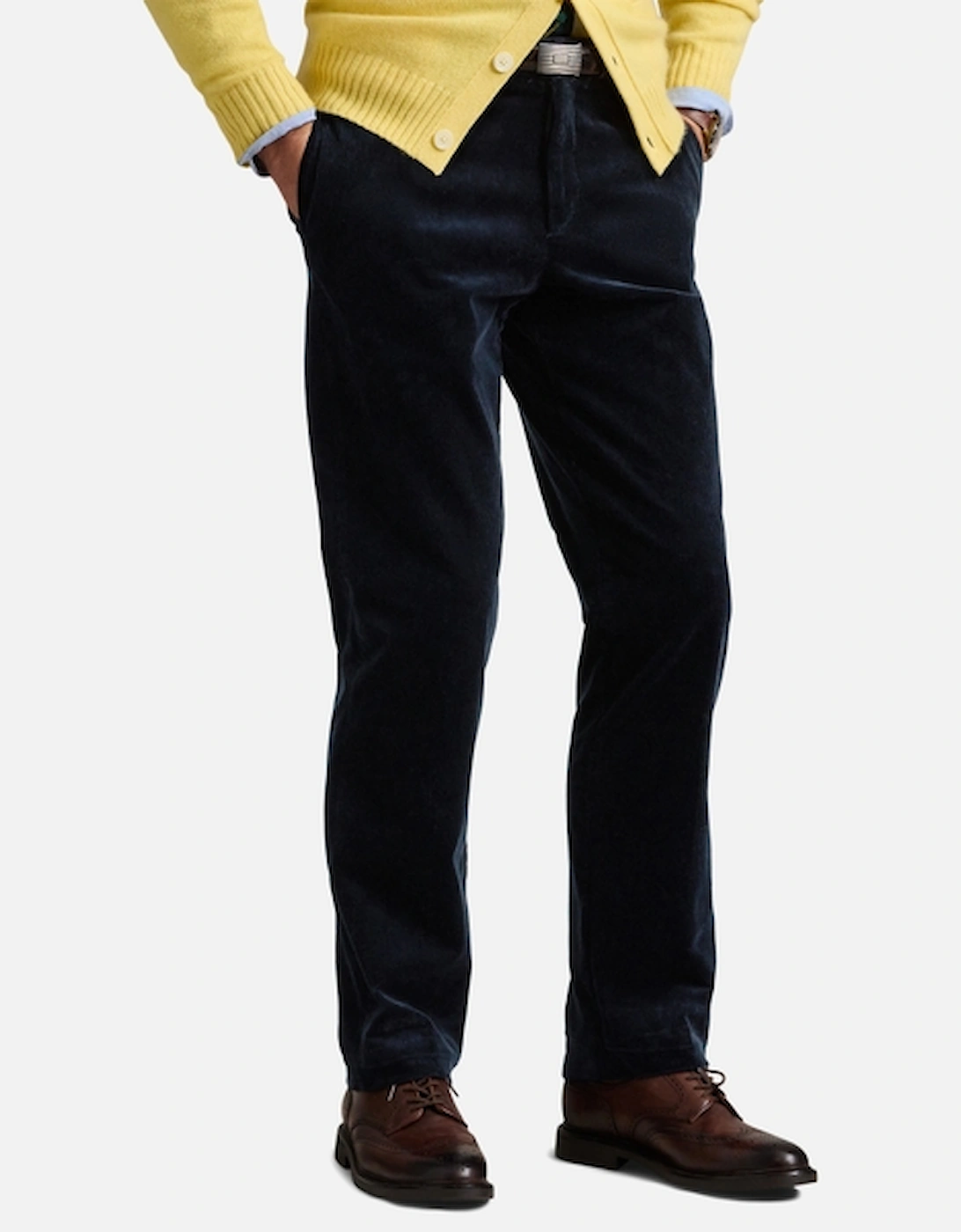 Jeremy Cotton-Blend Corduroy Trousers, 2 of 1