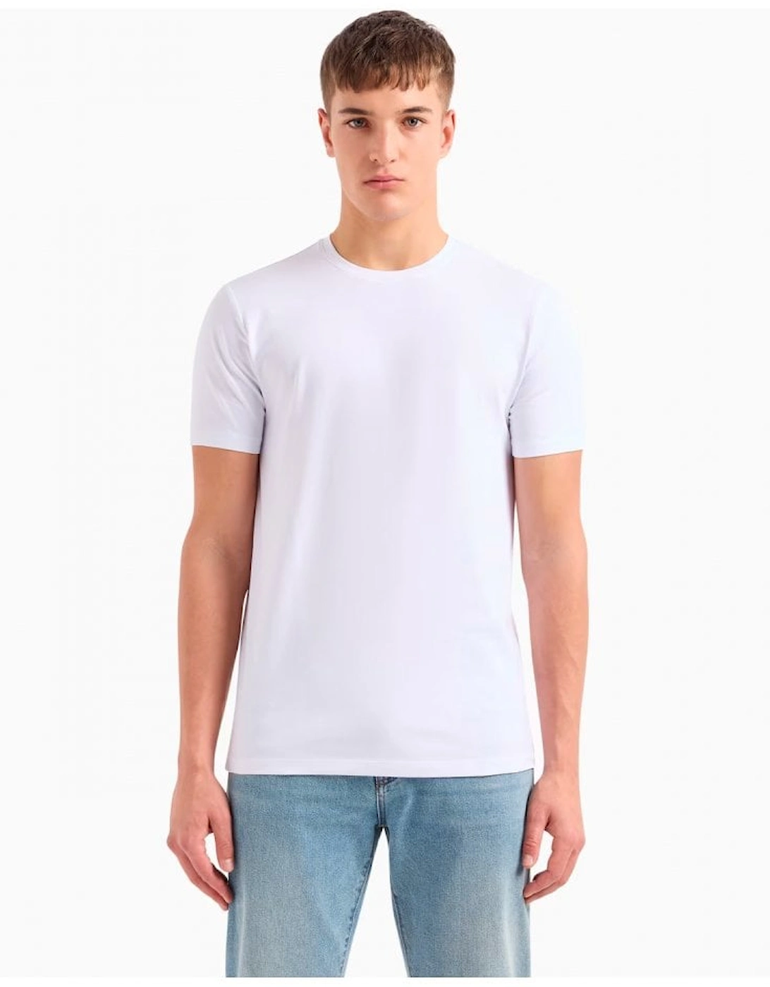 White Premium T Shirt White
