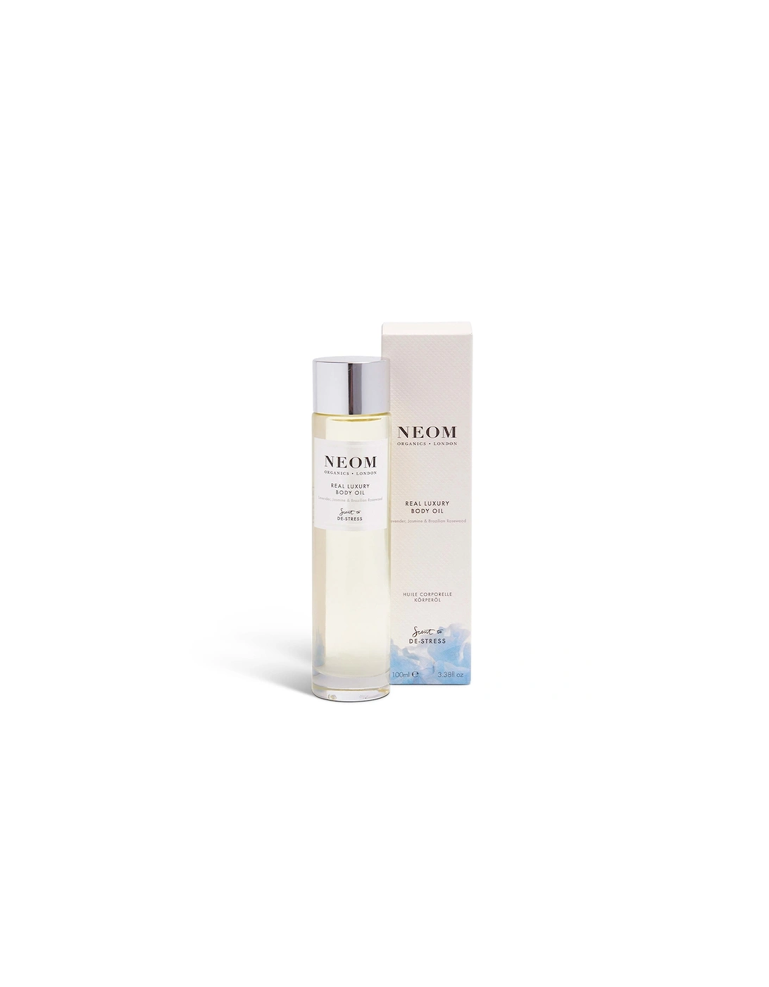 Organics Real Luxury De-Stress Body Oil 100ml - NEOM, 2 of 1
