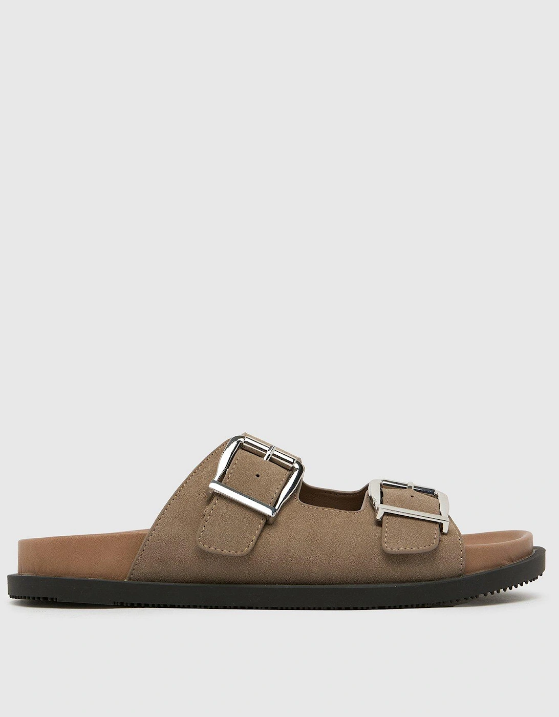 Scout Footbed Sandals - Beige, 2 of 1