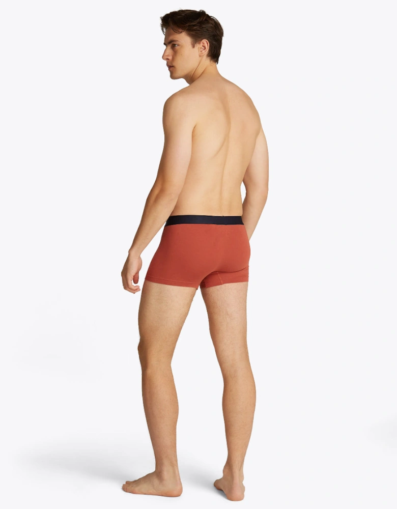 3-Pack Original Boxer Trunks, Desert Sky/Cappri Sun/Blue