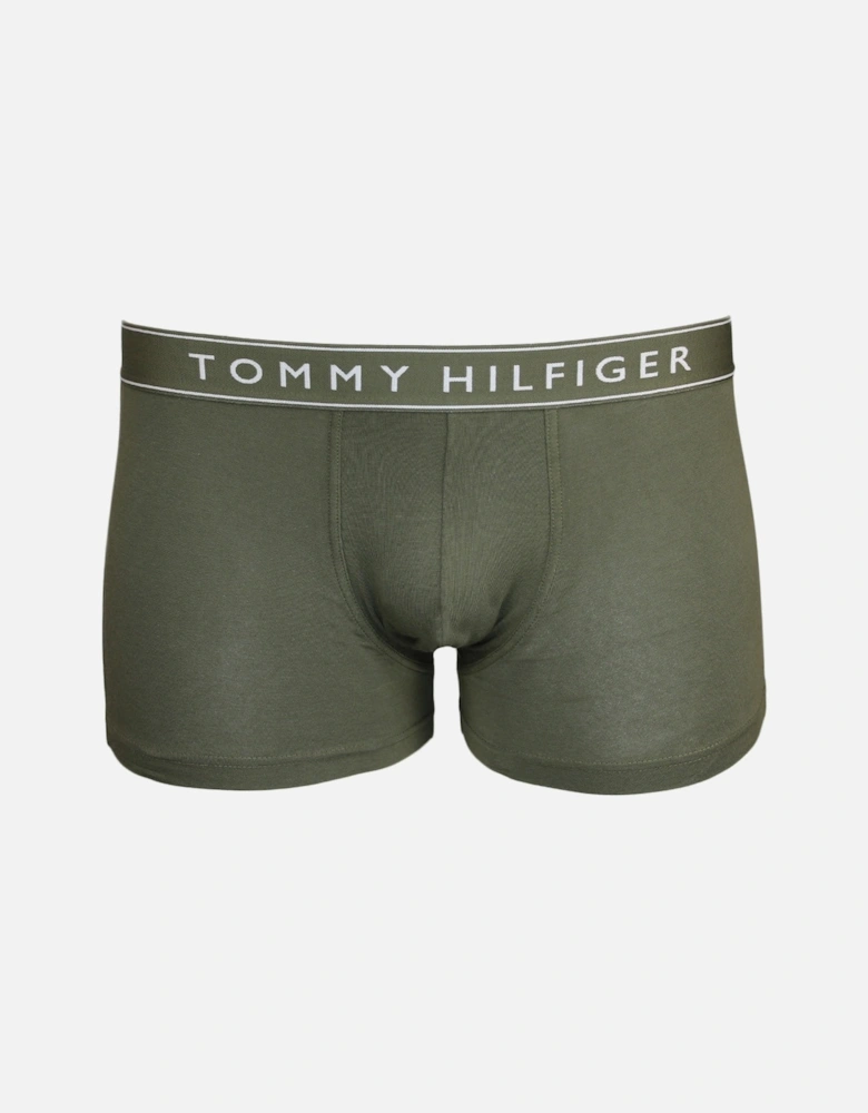 3-Pack Everyday Essentials Boxer Trunks, Utility Olive/Green