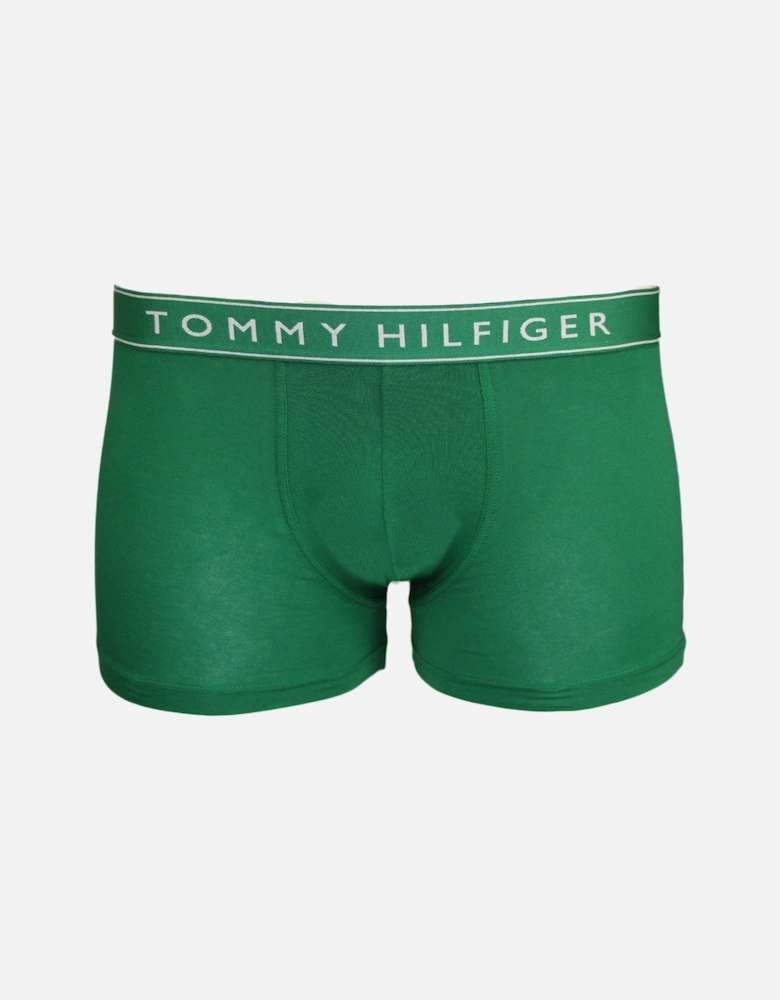 3-Pack Everyday Essentials Boxer Trunks, Utility Olive/Green