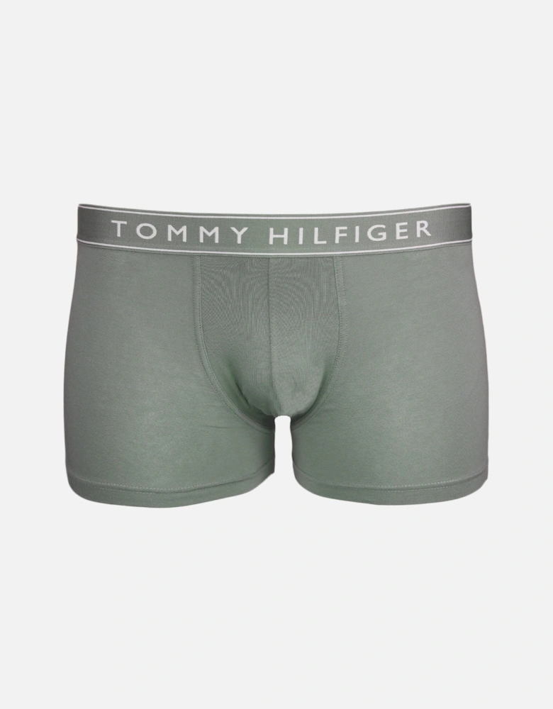 3-Pack Everyday Essentials Boxer Trunks, Utility Olive/Green