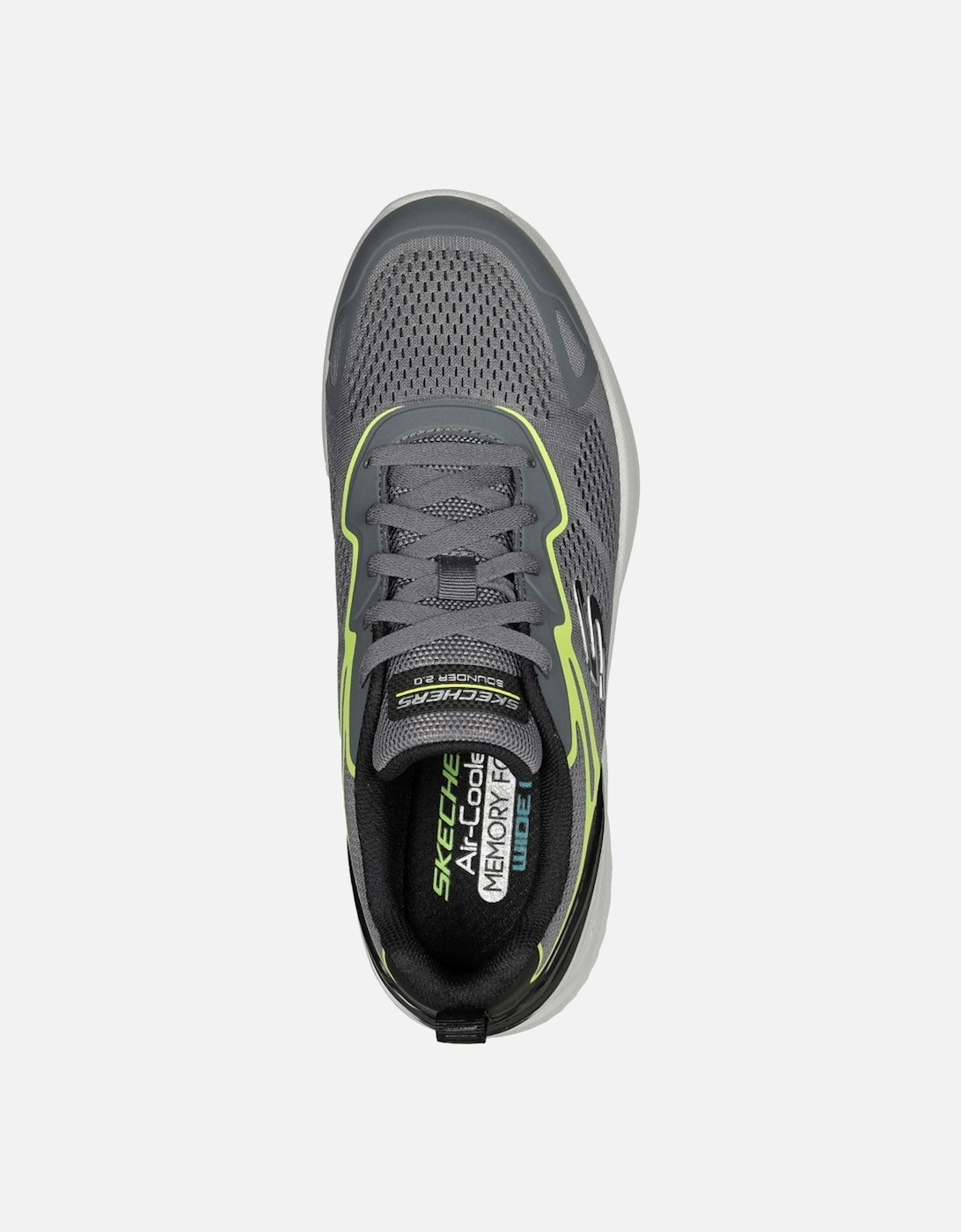Mens Bounder 2.0 Andal Memory Foam Trainers