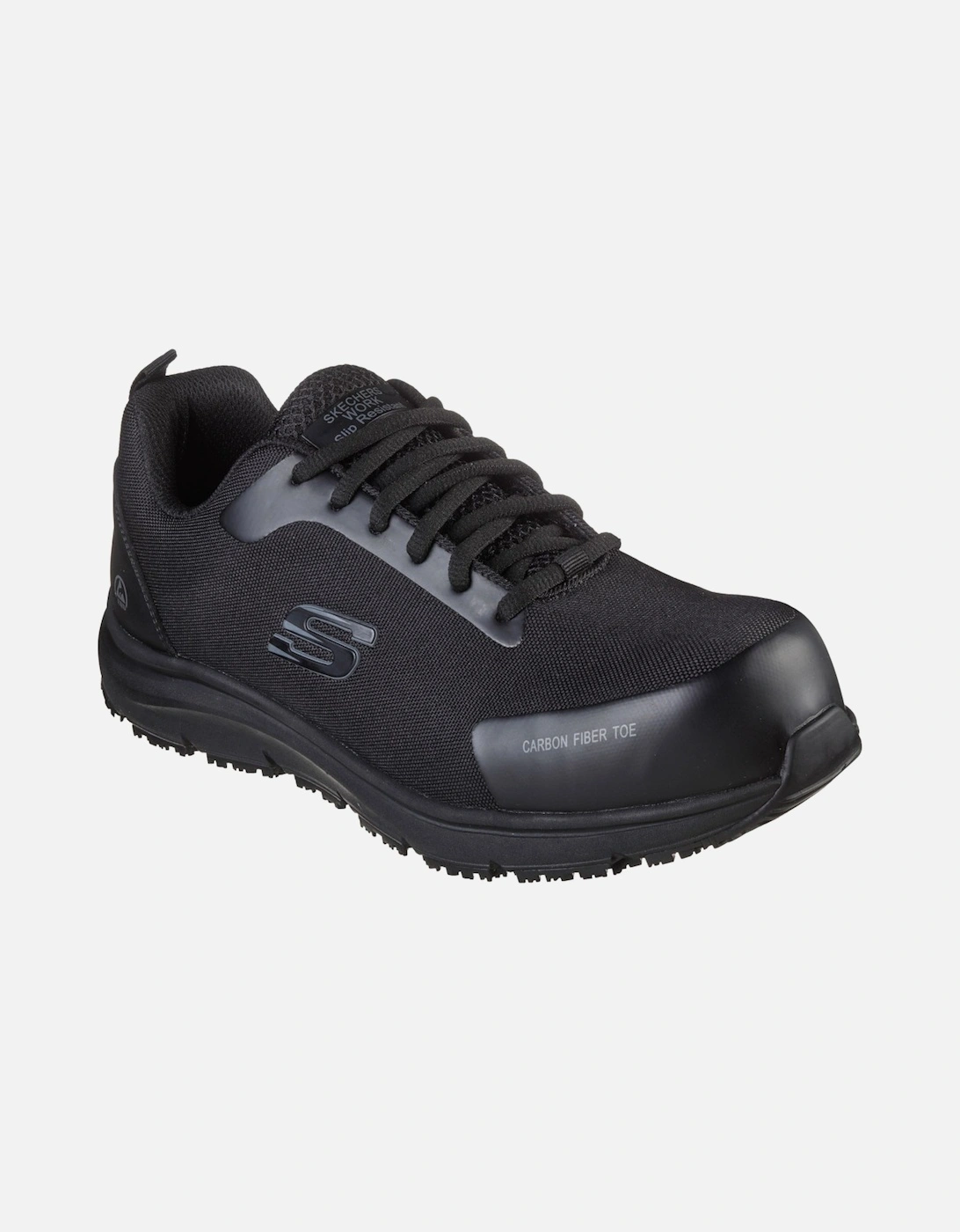 Mens Ulmus Slip Resistant Safety Toe Work Trainers, 6 of 5