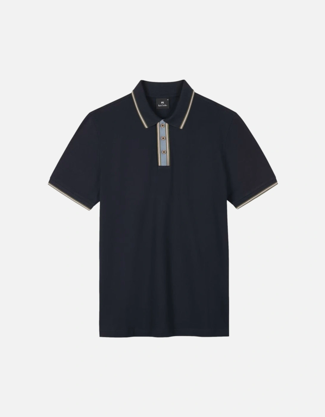 PS Reg Fit Polo Shirt 49A Dark Navy, 3 of 2