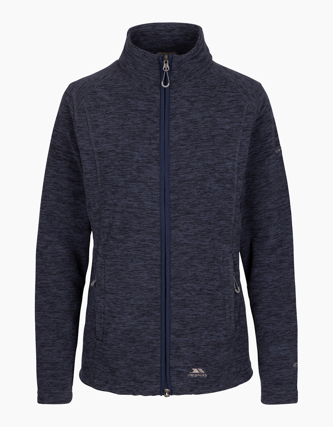Trespass Women's Navy / Reply At200 Fleece Jacket - : 18/16 Xl