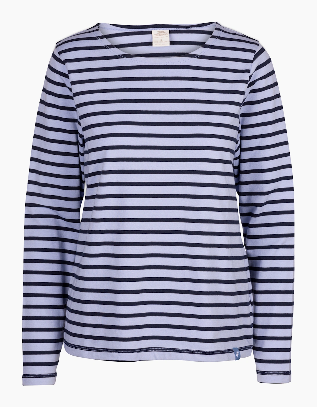 Trespass Women's White / Karen Yarn Dyed Stripe Shirt - : 6 Xs