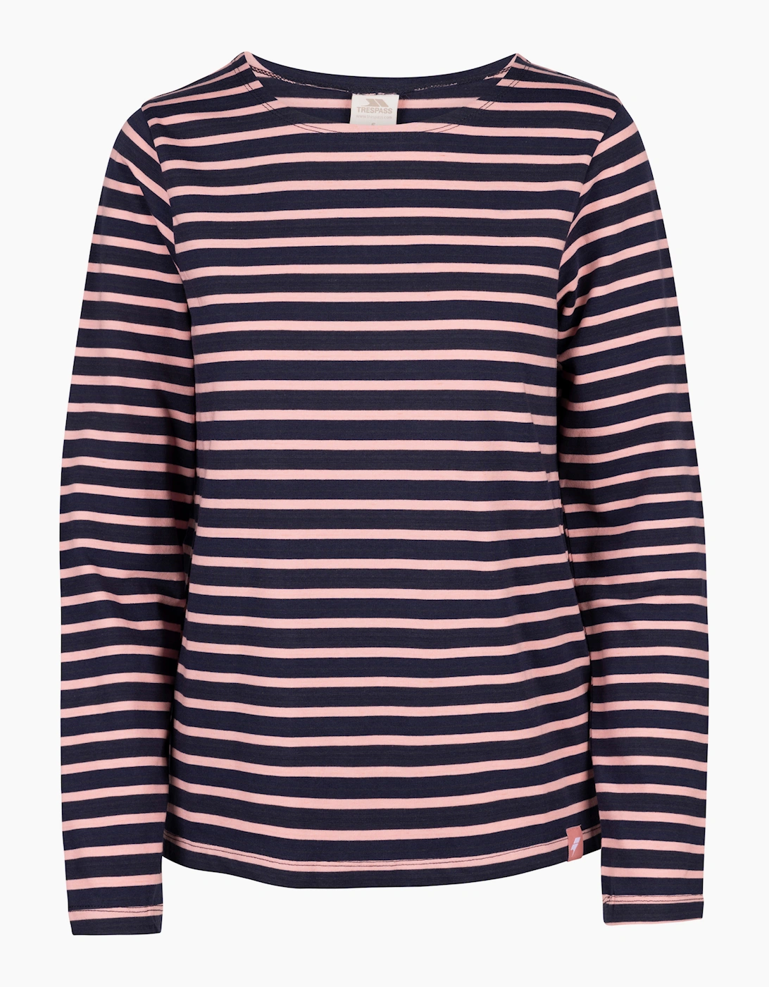 Trespass Women's White / Karen Yarn Dyed Stripe Shirt - Size: 18/20