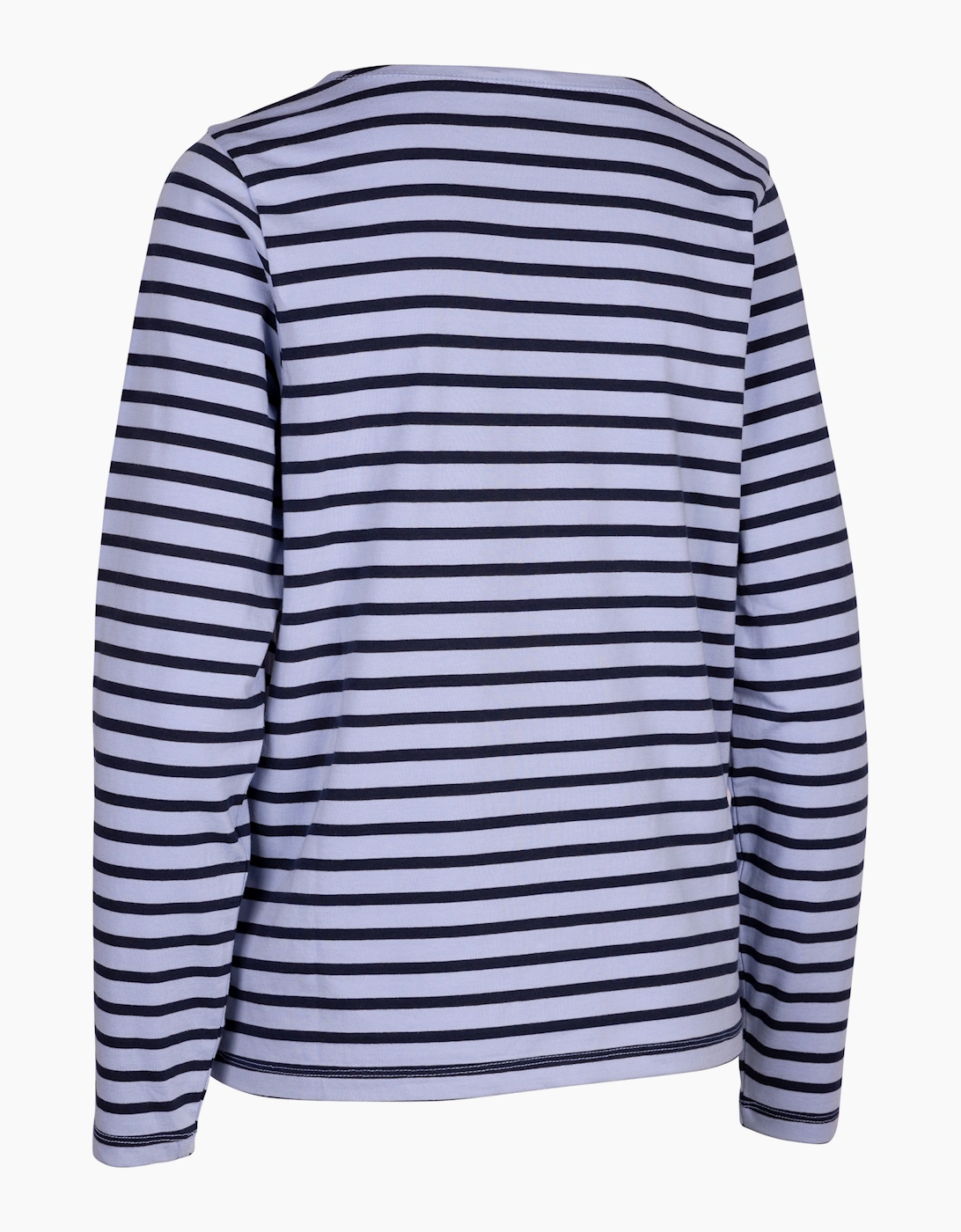 Women's Trespass Womens/Ladies Karen Yarn Dyed Stripe Shirt - Navy - Size: 18/20