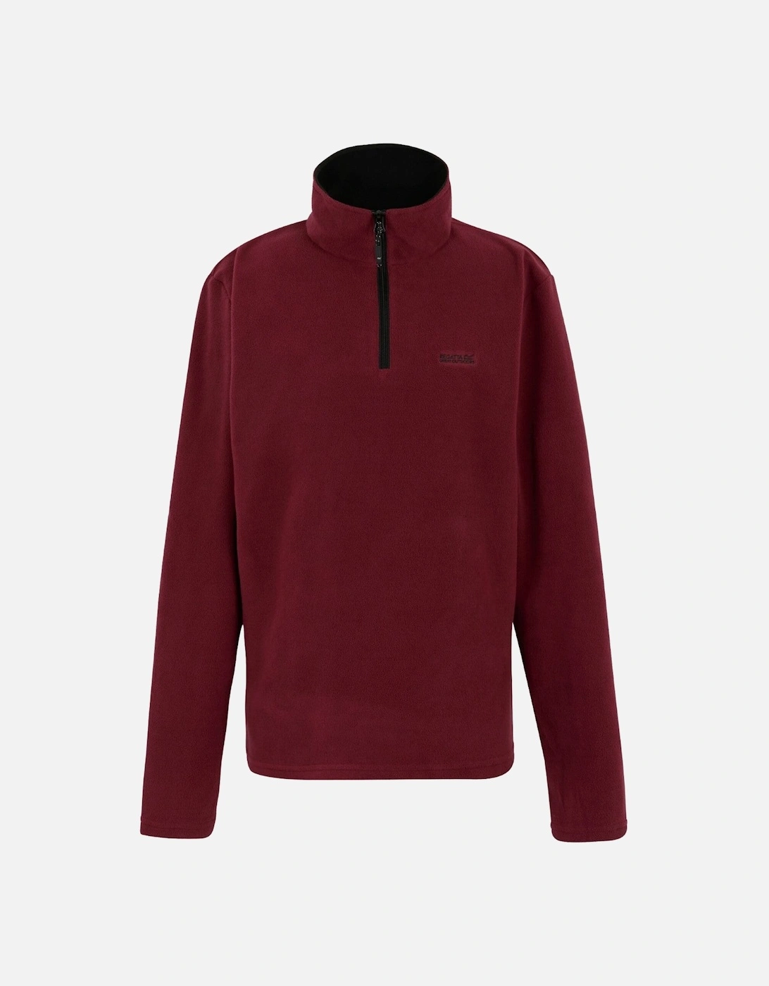 Mens Thompson Lightweight Half Zip Fleece, 2 of 1