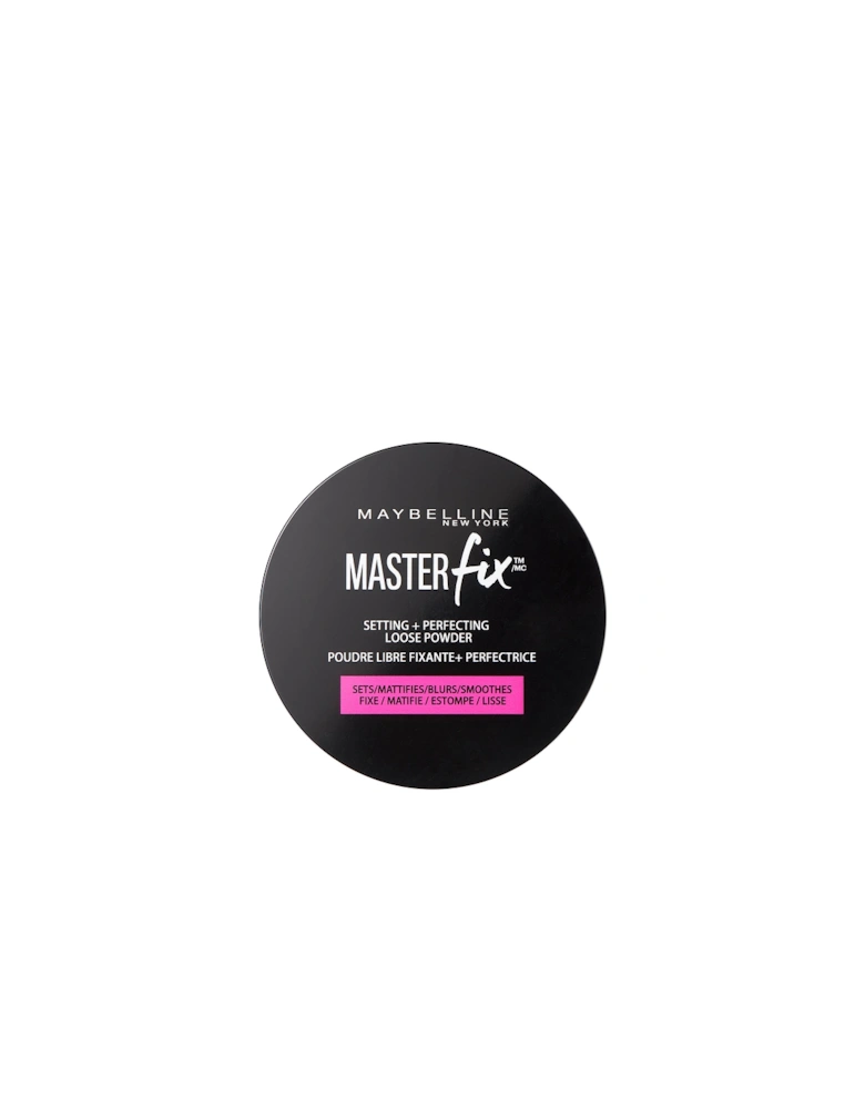 Master Fix Loose Transparent Setting Powder 6g - Maybelline