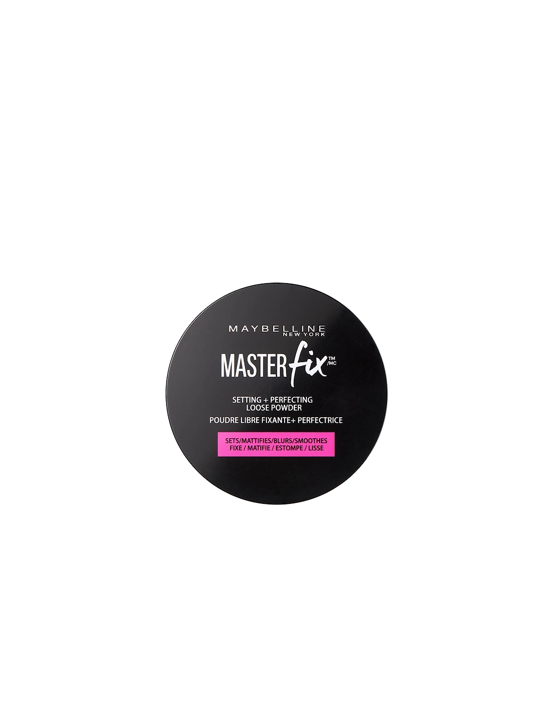 Master Fix Loose Transparent Setting Powder 6g - Maybelline, 2 of 1