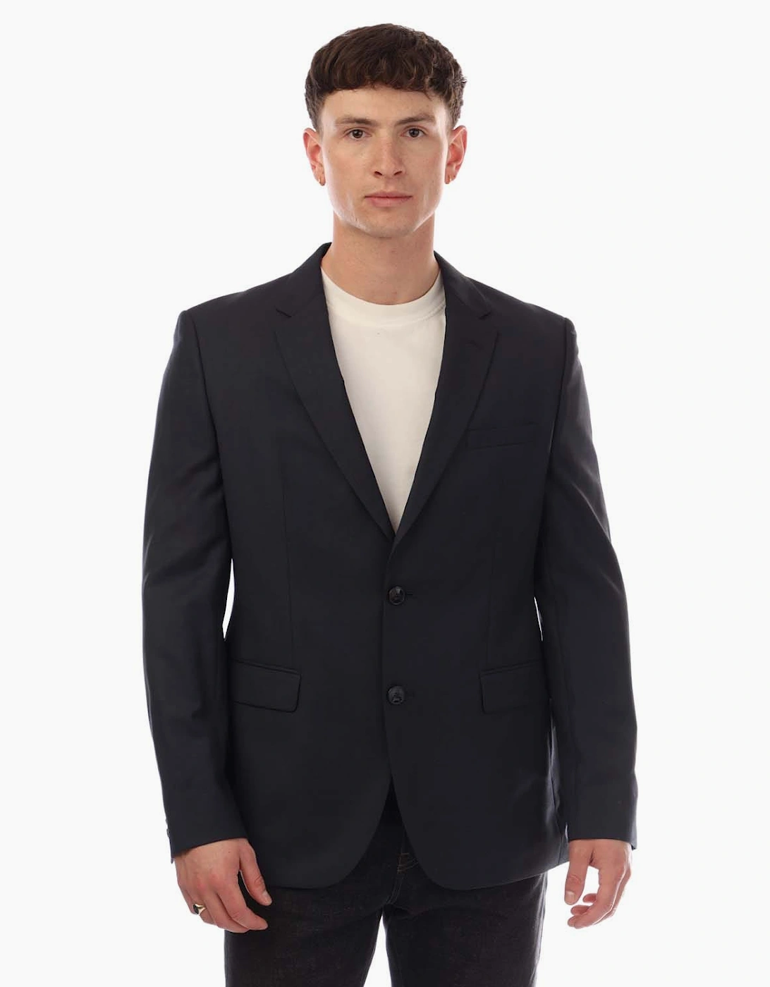Hugo Boss Men's Jeffery212 Blazer Jacket - Navy - Size: 42/Regular