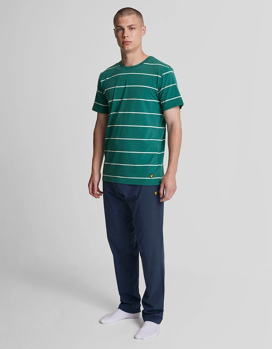 Lyle And Scott Men's Navy Alastair Lounge Pant - : 44/32 2XL