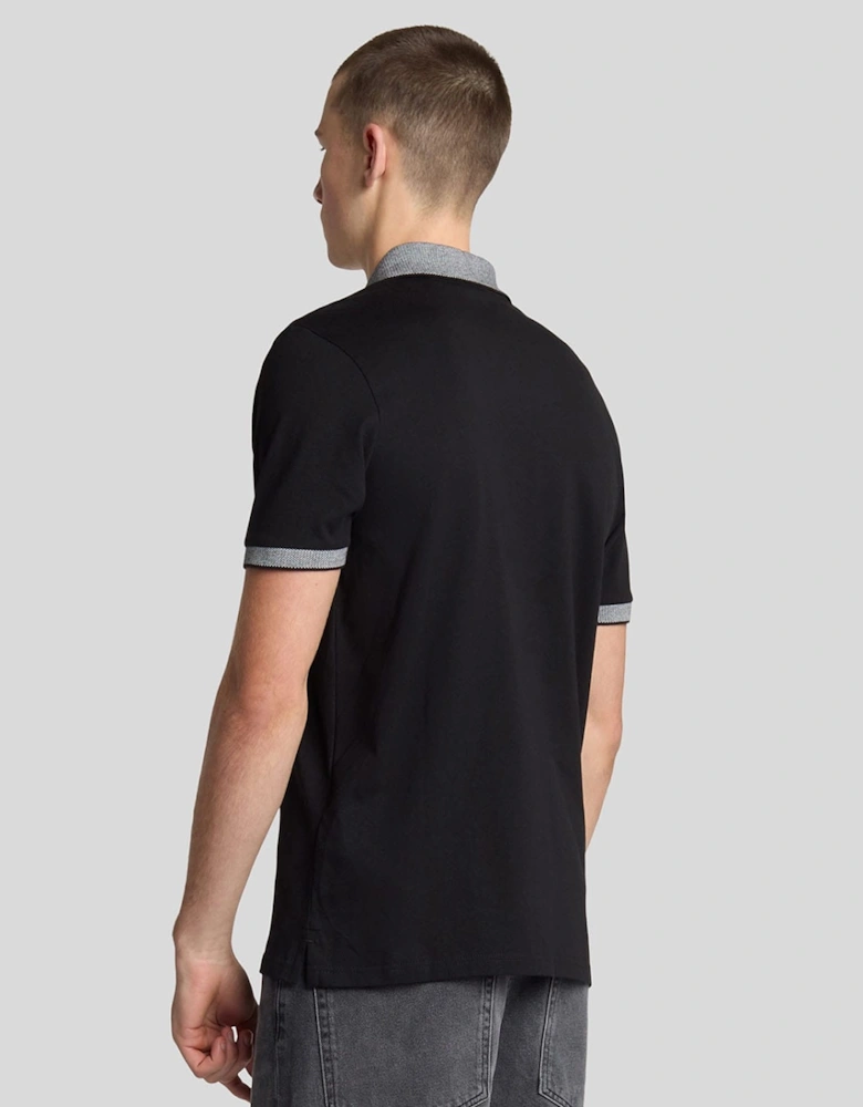 Branded Tipped Polo Shirt
