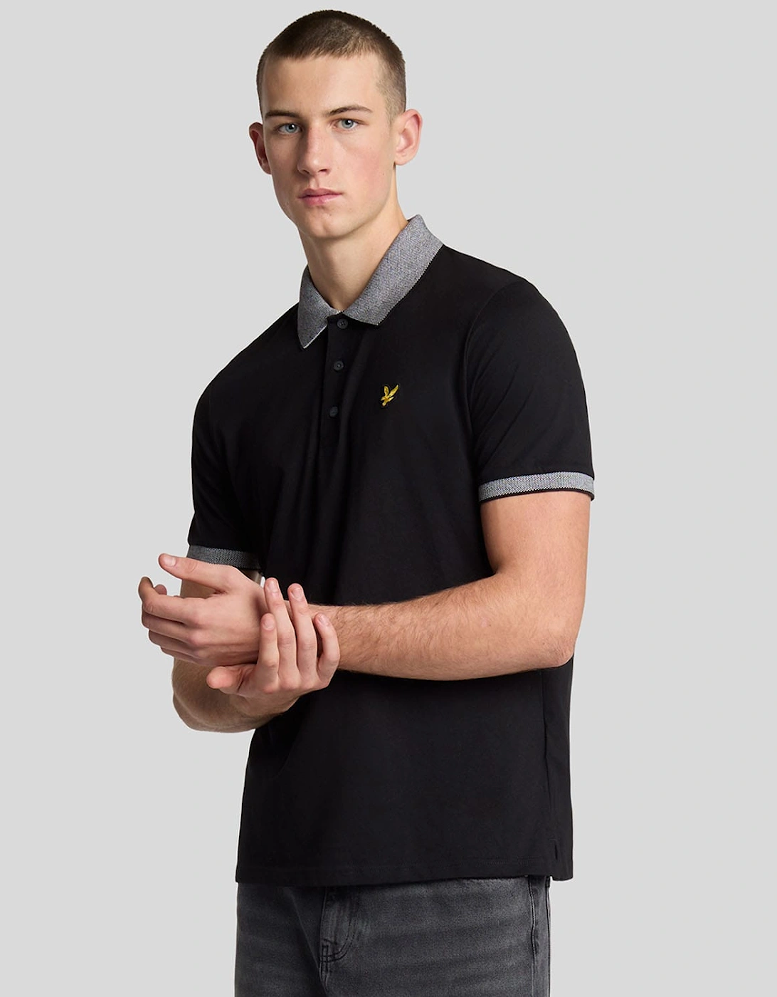 Branded Tipped Polo Shirt, 6 of 5