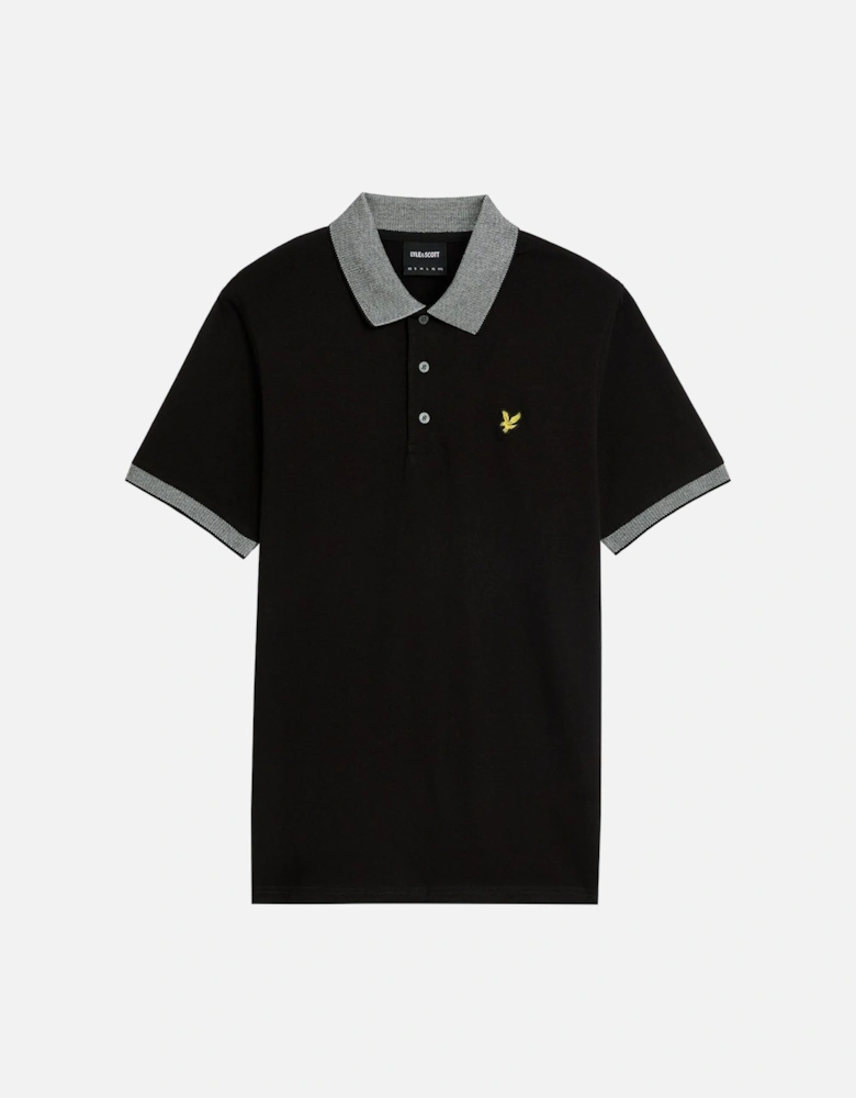 Branded Tipped Polo Shirt