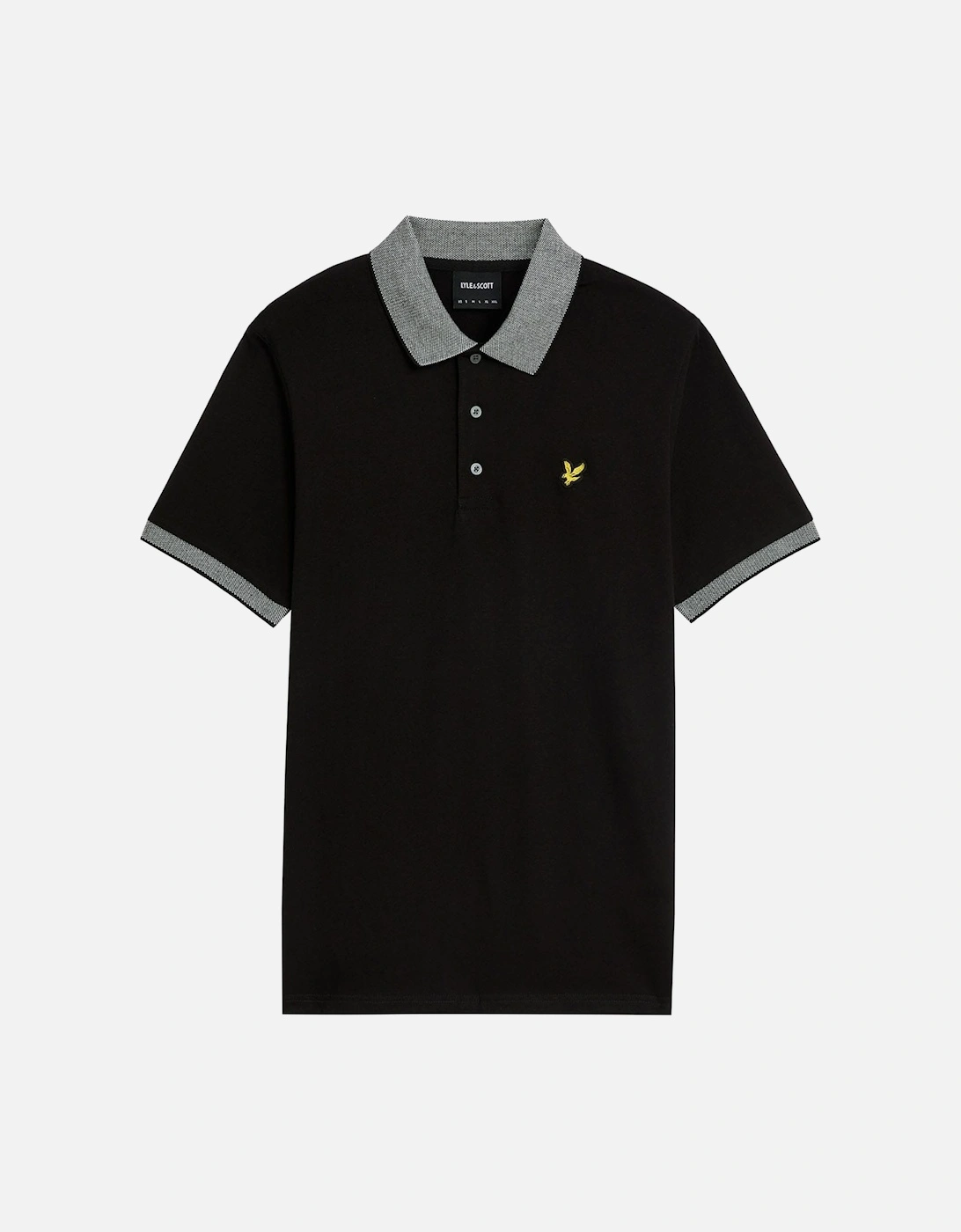Branded Tipped Polo Shirt