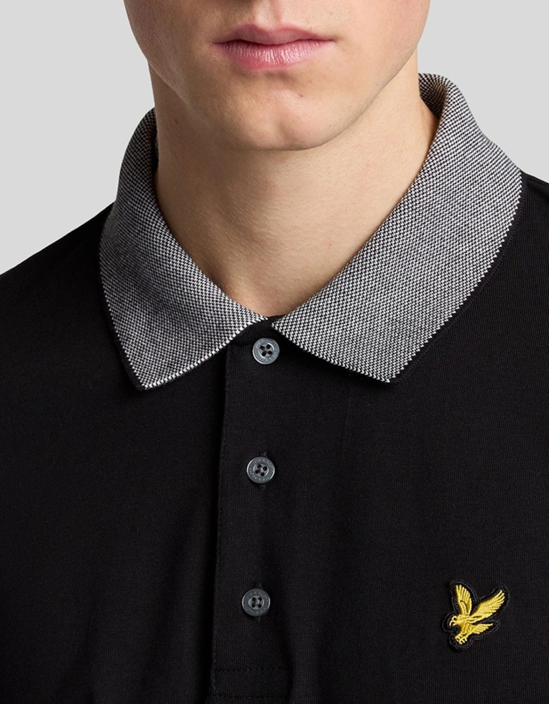 Branded Tipped Polo Shirt