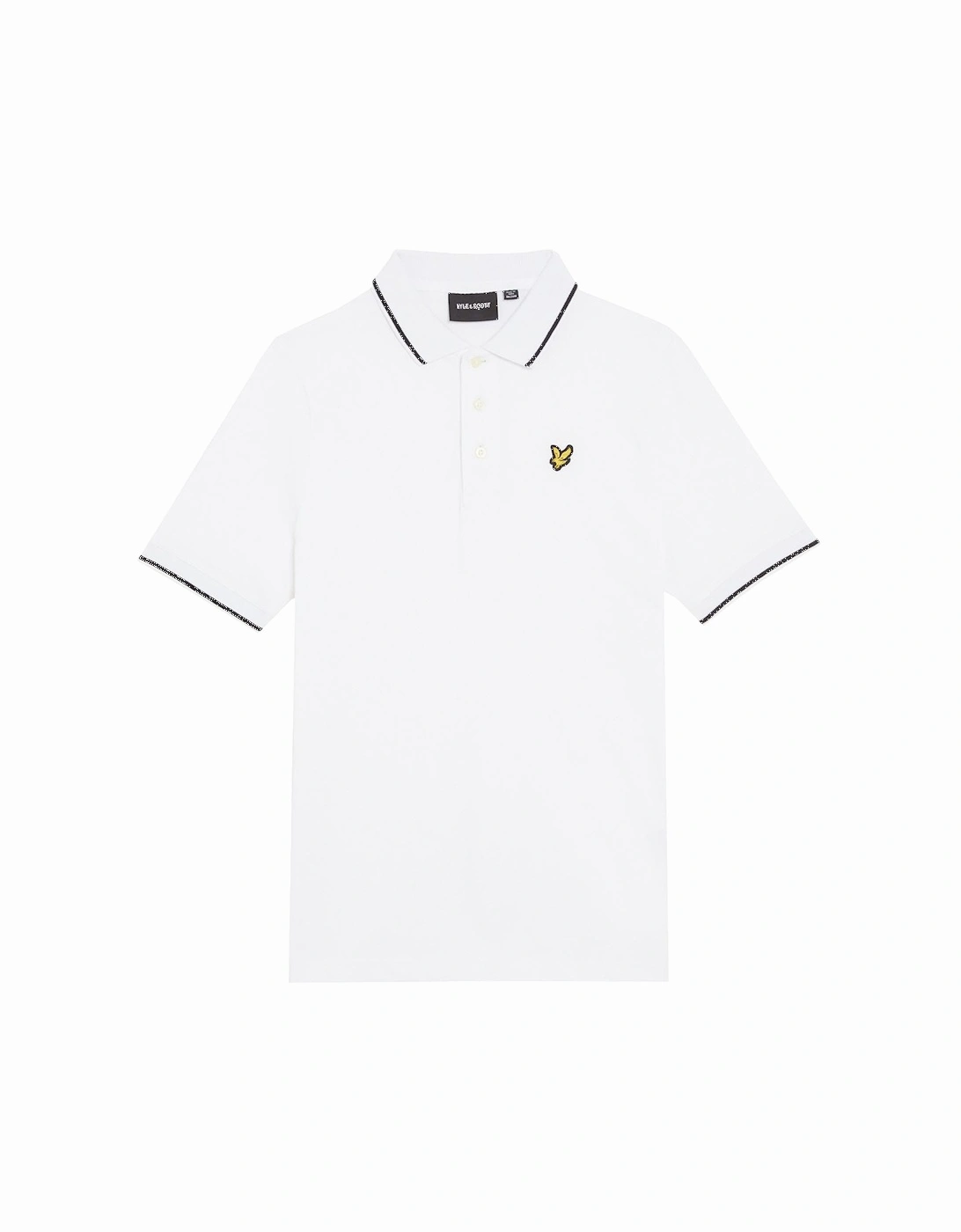 Juniors Tipped Polo Shirt, 4 of 3