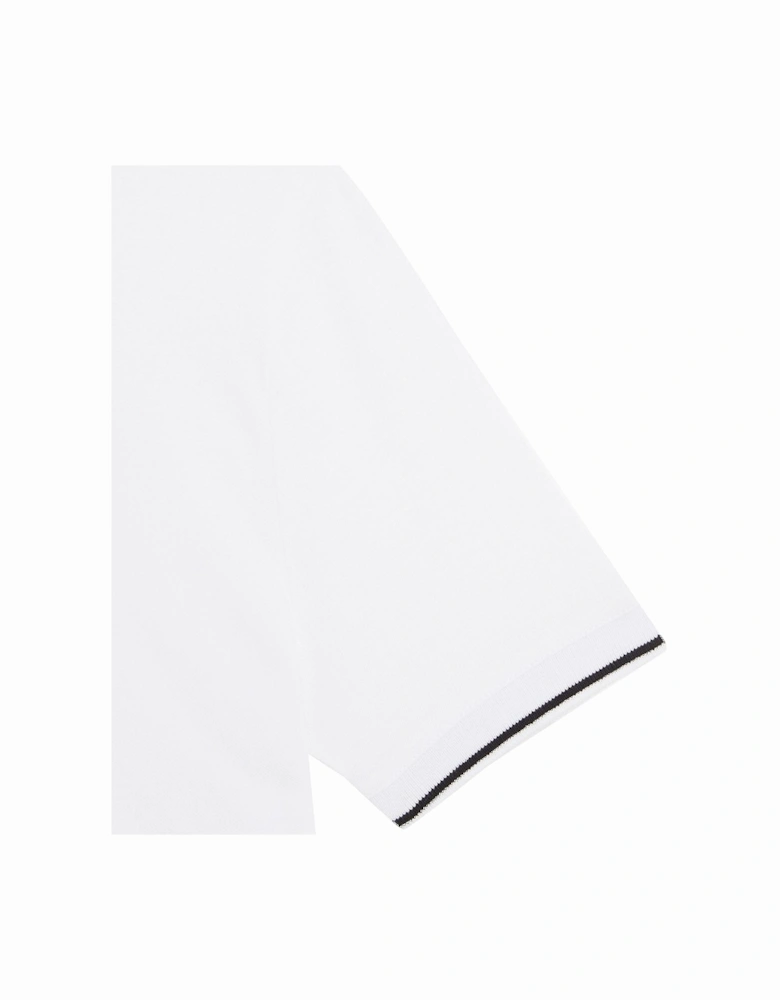 Juniors Tipped Polo Shirt