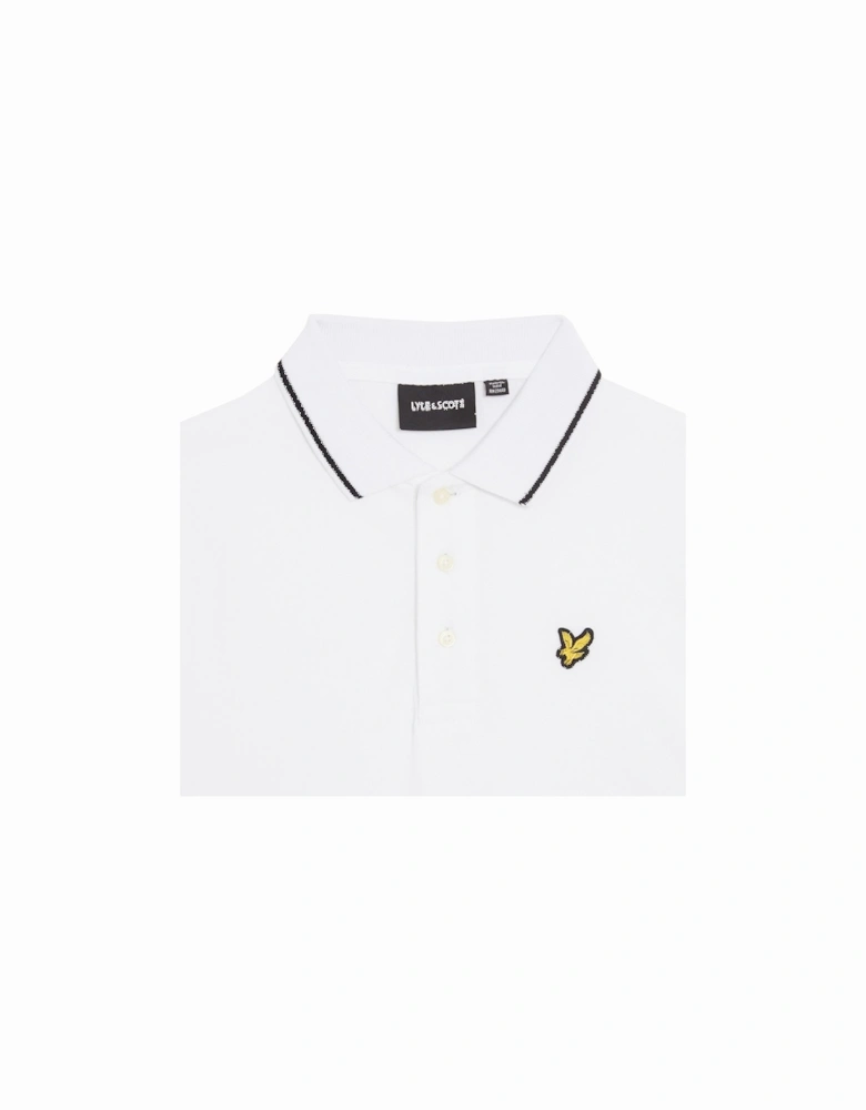 Juniors Tipped Polo Shirt