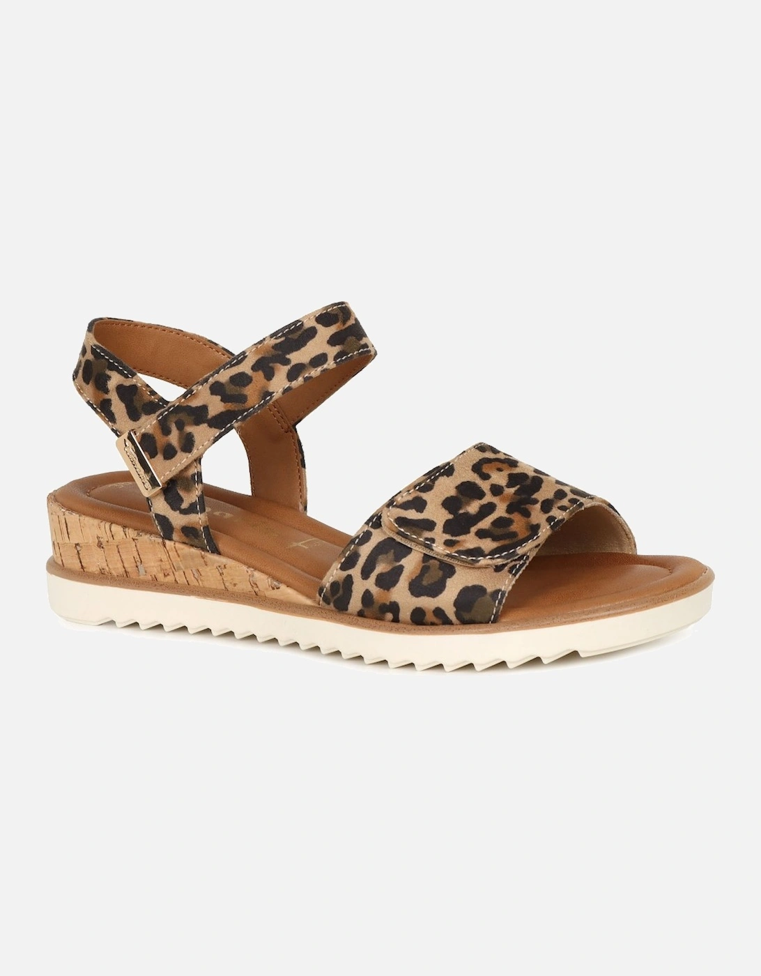 Tamaris Women's Brown Iris Low Wedge Sandals  6 Size 6