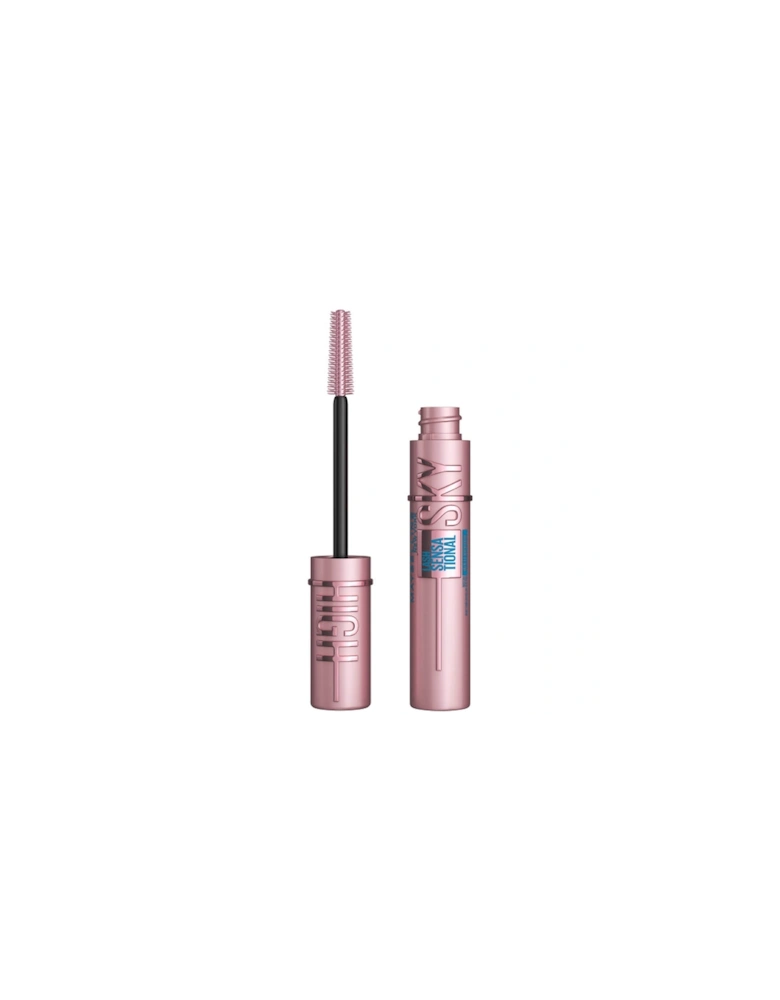 Lash Sensational Sky High Waterproof Mascara - 01 Black - Maybelline