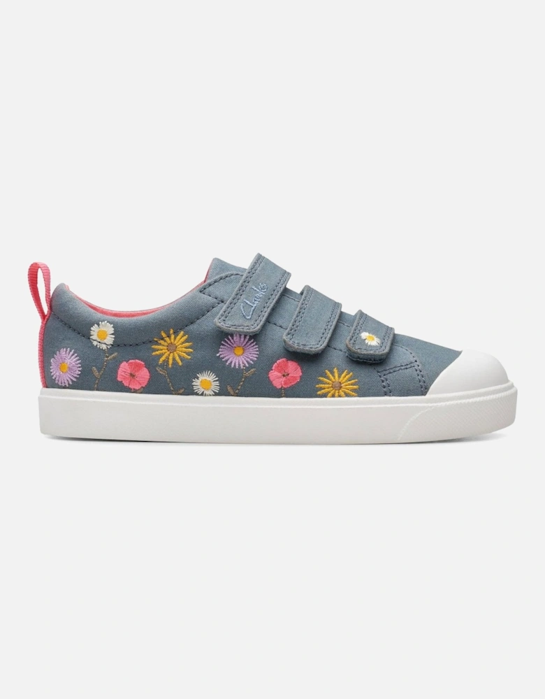 City Vibe Girls Canvas Shoes