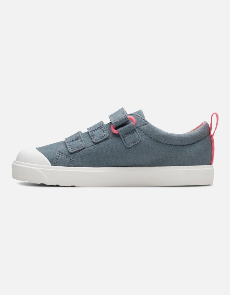 City Vibe Girls Canvas Shoes