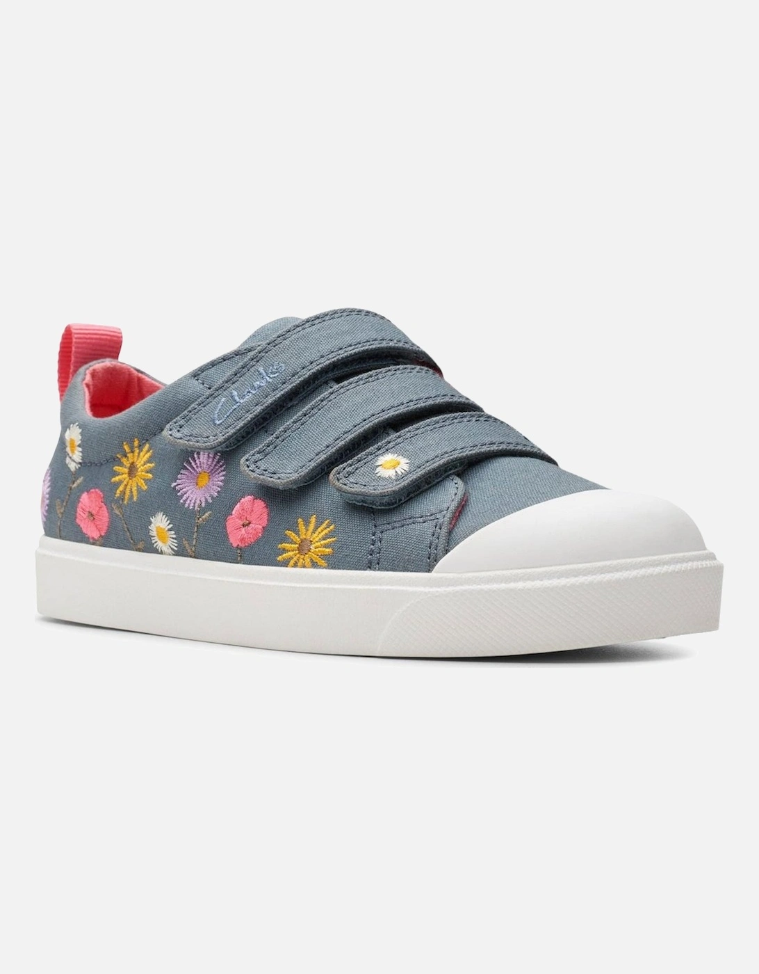 City Vibe Girls Canvas Shoes, 5 of 4